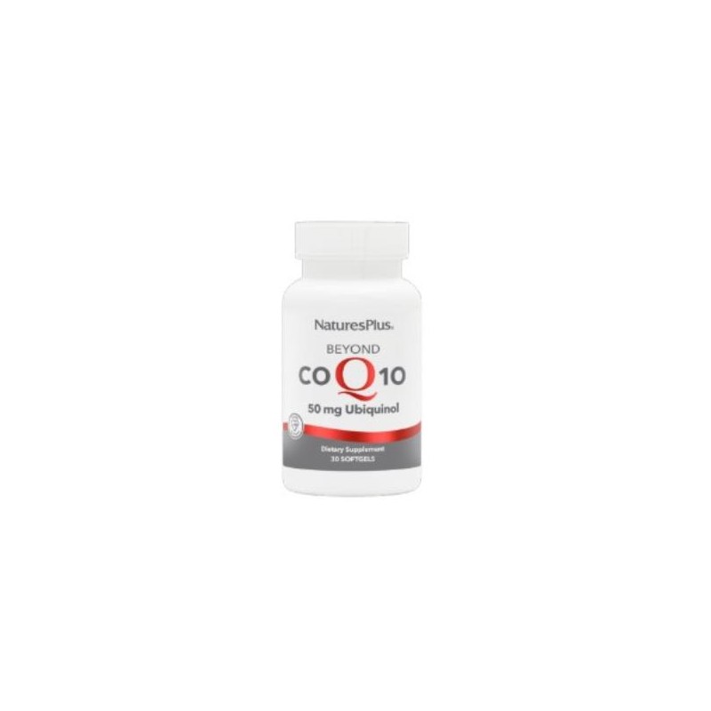 Beyond CO Q10 Ubiquinol 50 mg Natures Plus