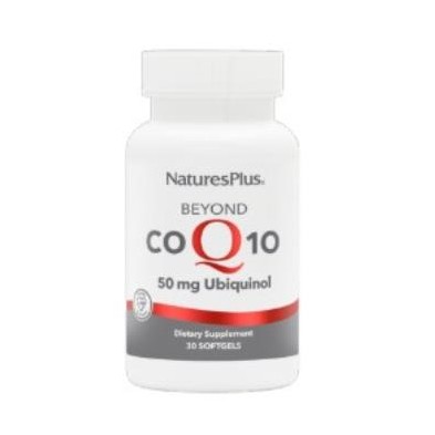 Beyond CO Q10 Ubiquinol 50 mg Natures Plus
