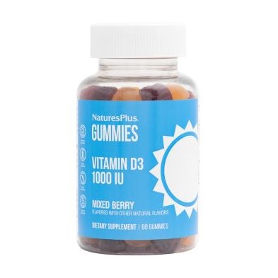 Gummies Vitamina D3 Natures Plus