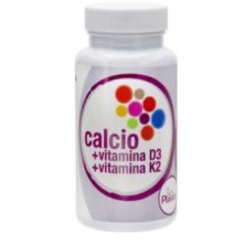 Calcio, Vitamina D3 y K2 Plantis Artesania