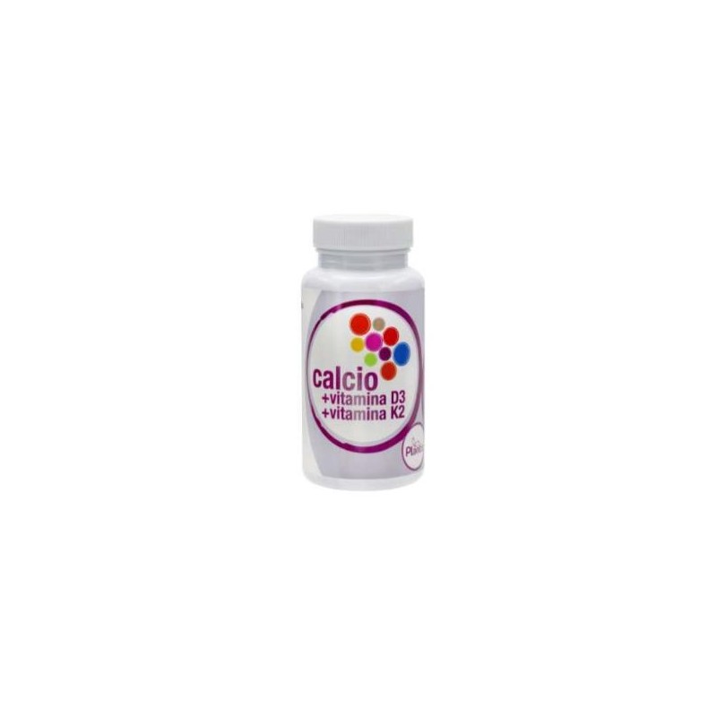 Calcio, Vitamina D3 y K2 Plantis Artesania