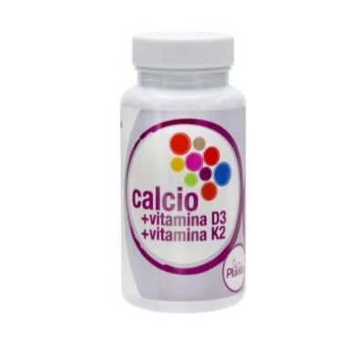 Calcio, Vitamina D3 y K2 Plantis Artesania