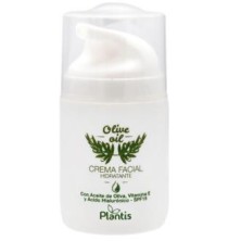 Crema Facial de Oliva Hidratante Artesania