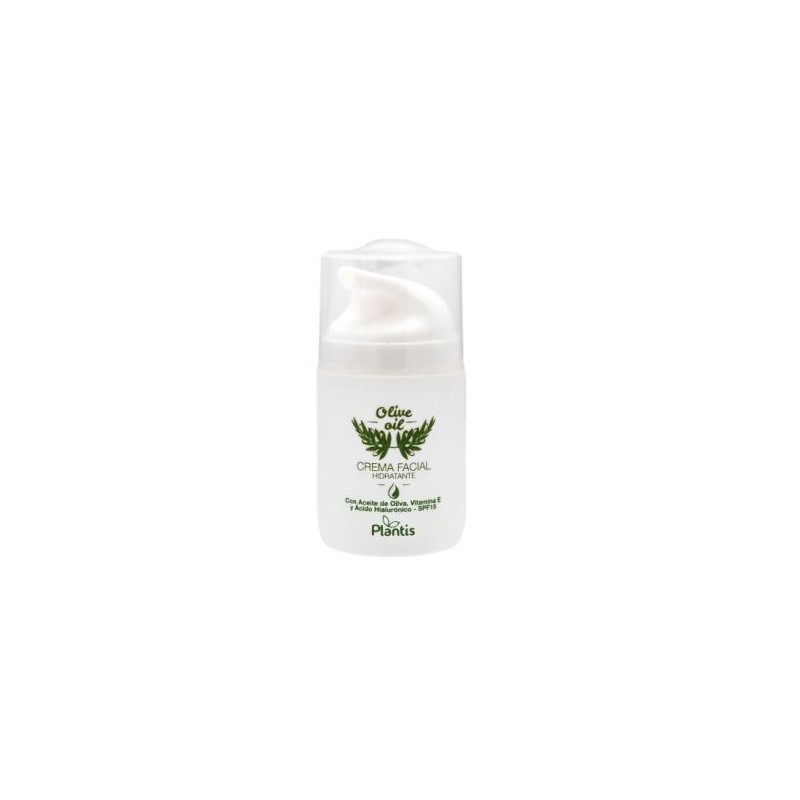 Crema Facial de Oliva Hidratante Artesania