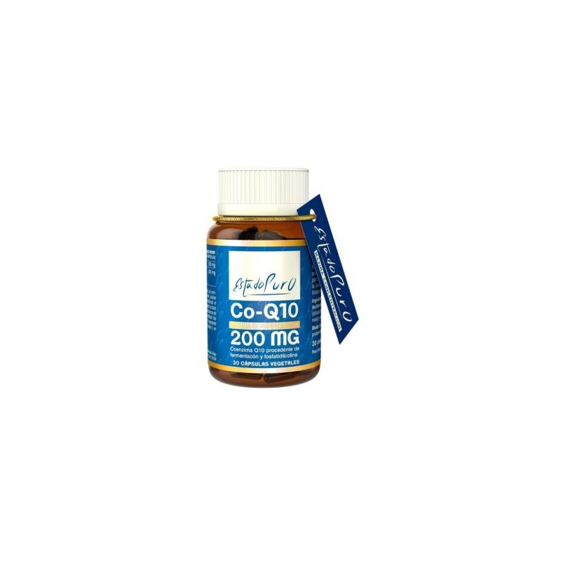 Coenzima Q10 200 mg Estado Puro Tongil