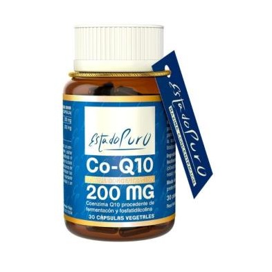 Coenzima Q10 200 mg Estado Puro Tongil