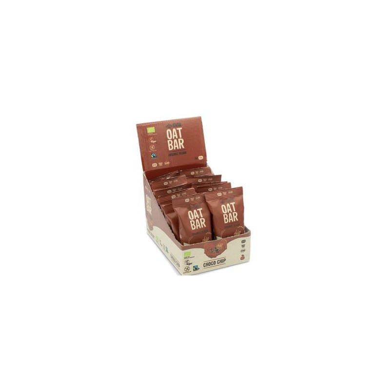 Barrita de Avena Choco Chip Iswari