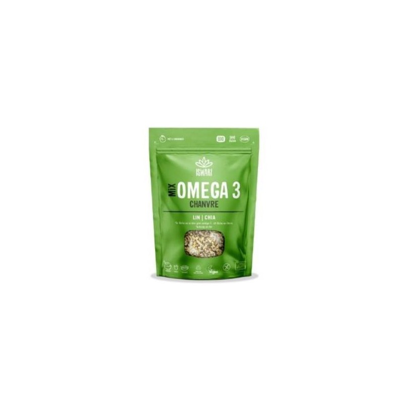 Mix Omega 3 Cañamo Iswari