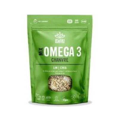 Mix Omega 3 Cañamo Iswari