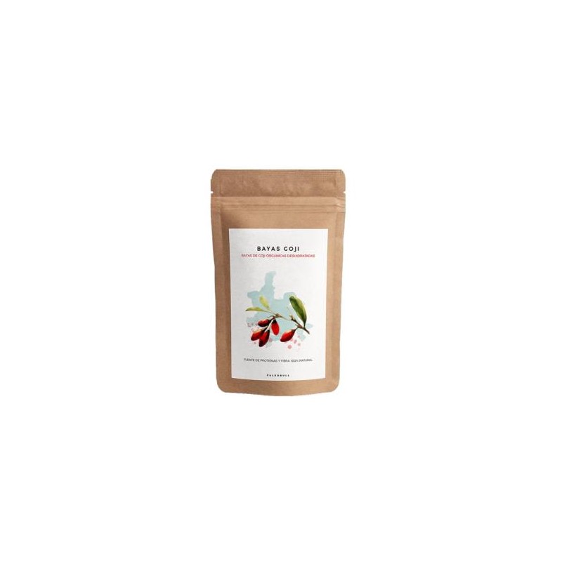 Bayas de Goji Deshidratadas Eco Paleobull