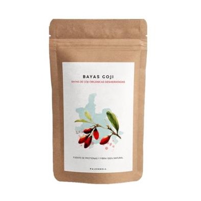 Bayas de Goji Deshidratadas Eco Paleobull