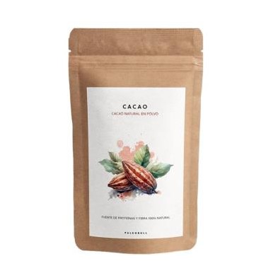 Cacao Natural Polvo Paleobull
