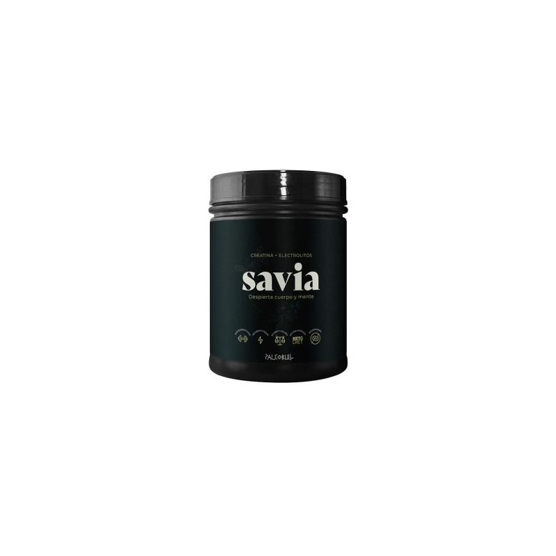 Savia Creatina con Electrolitos Esenciales Paleobull