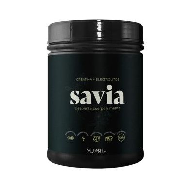 Savia Creatina con Electrolitos Esenciales Paleobull