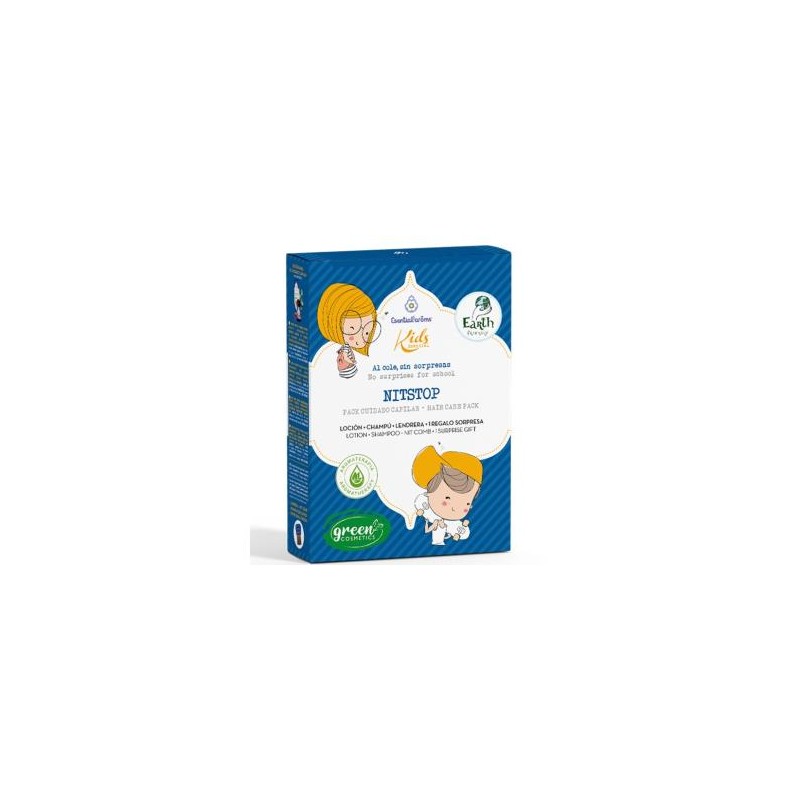 Pack Cuidado Capilar Infantil Antipiojos Esential Aroms