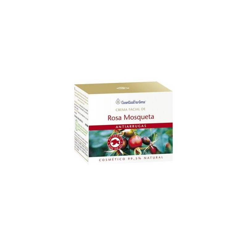 Rosa Mosqueta Crema Facial Esential Aroms