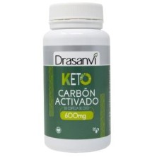 Carbon Vegetal Keto Drasanvi