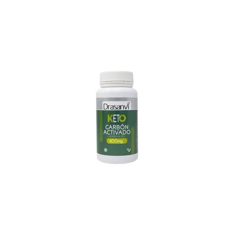 Carbon Vegetal Keto Drasanvi