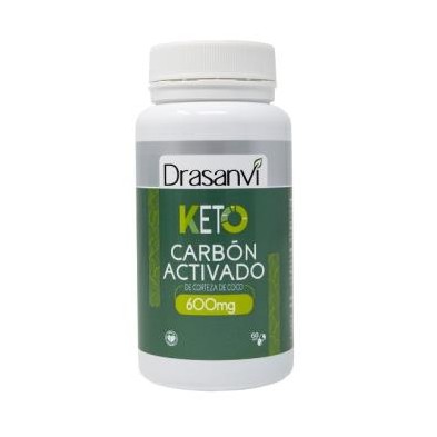 Carbon Vegetal Keto Drasanvi