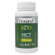Aceite MCT capsulas Keto Drasanvi