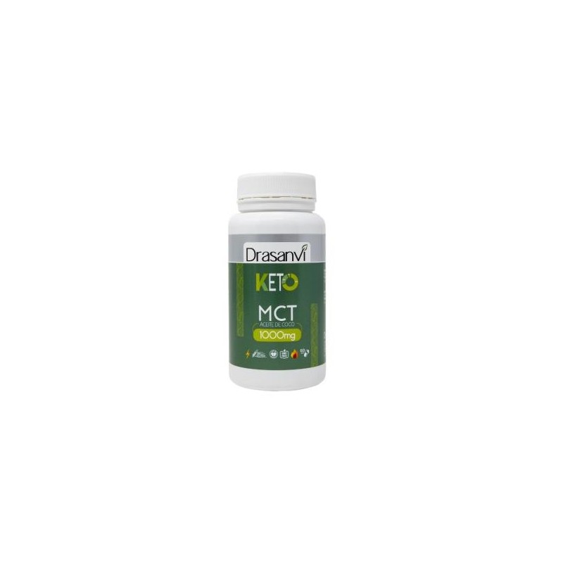 Aceite MCT capsulas Keto Drasanvi