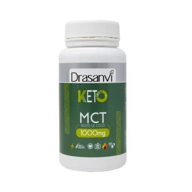 Aceite MCT capsulas Keto Drasanvi