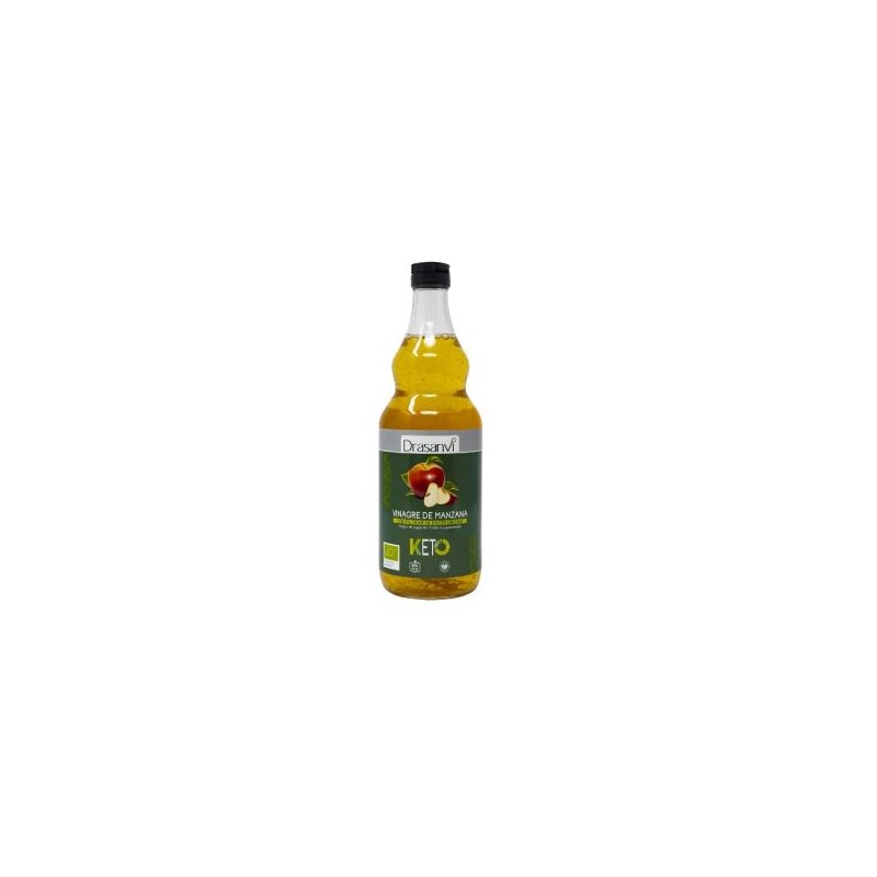 Vinagre de Manzana sin filtrar Bio Keto Drasanvi