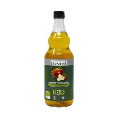 Vinagre de Manzana sin filtrar Bio Keto Drasanvi