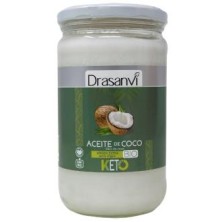 Aceite de Coco Virgen Bio Keto Drasanvi