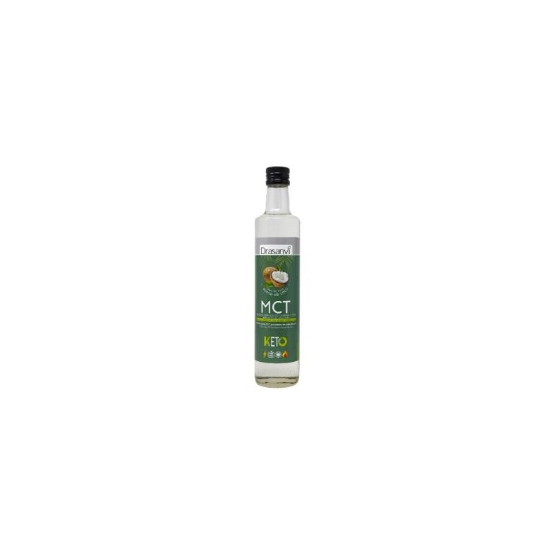 Aceite MCT Coco Keto Drasanvi