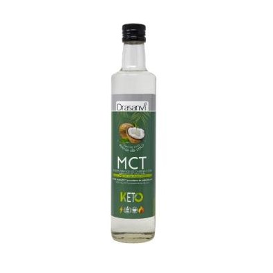 Aceite MCT Coco Keto Drasanvi