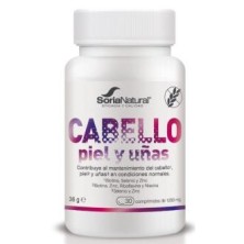 Cabello Piel y Uñas Soria Natural