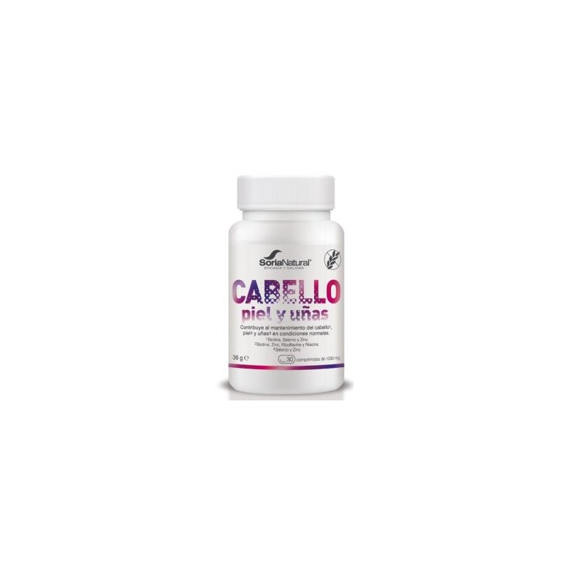 Cabello Piel y Uñas Soria Natural