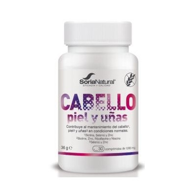 Cabello Piel y Uñas Soria Natural