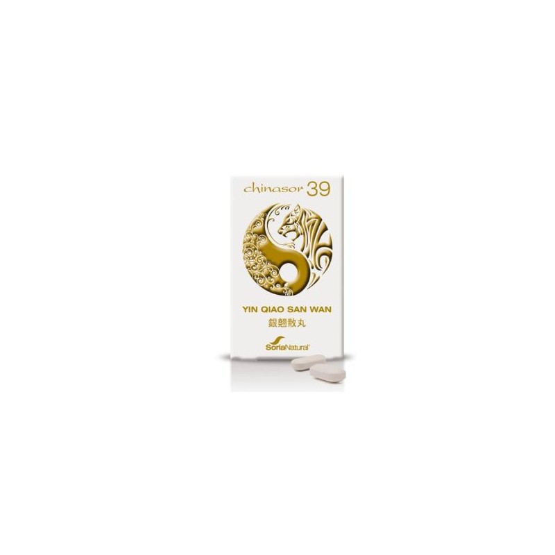 Chinasor 39 Yin Qiao San Wan Soria Natural