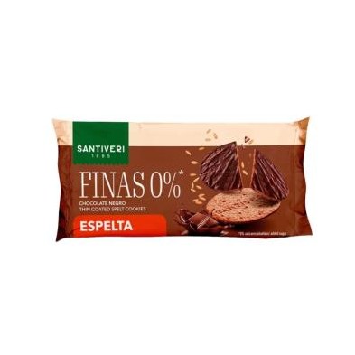 Galleta Fina 0% Bañada Espelta-Choco Santiveri