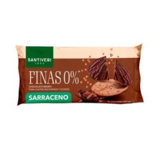 Galleta Fina 0% Bañada Sarraceno Santiveri