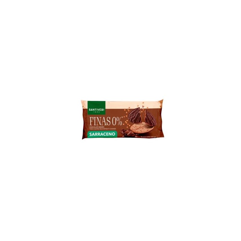 Galleta Fina 0% Bañada Sarraceno Santiveri