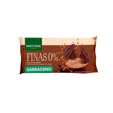 Galleta Fina 0% Bañada Sarraceno Santiveri
