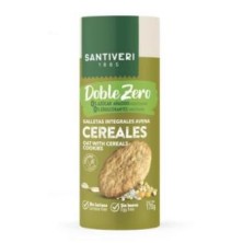 Galletas Cereales Doble Zero Santiveri