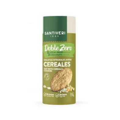 Galletas Cereales Doble Zero Santiveri