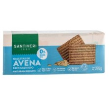 Galletas de Avena con Salvado Santiveri