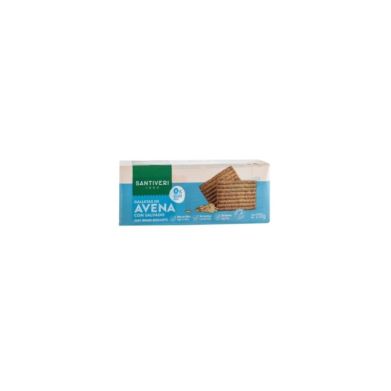 Galletas de Avena con Salvado Santiveri