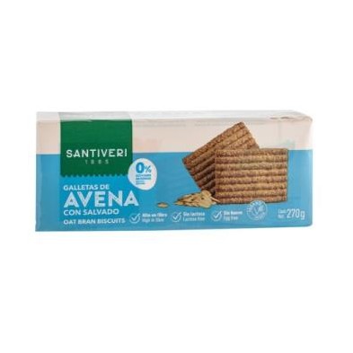 Galletas de Avena con Salvado Santiveri