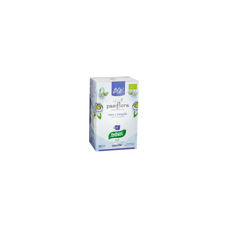 Infusion Sanaflor Pasiflora Bio Santiveri