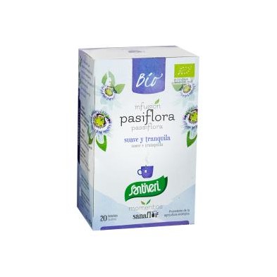 Infusion Sanaflor Pasiflora Bio Santiveri