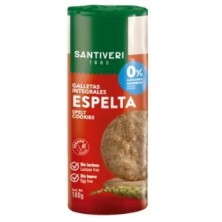 Galletas Integrales Espelta 0% Azucares Santiveri