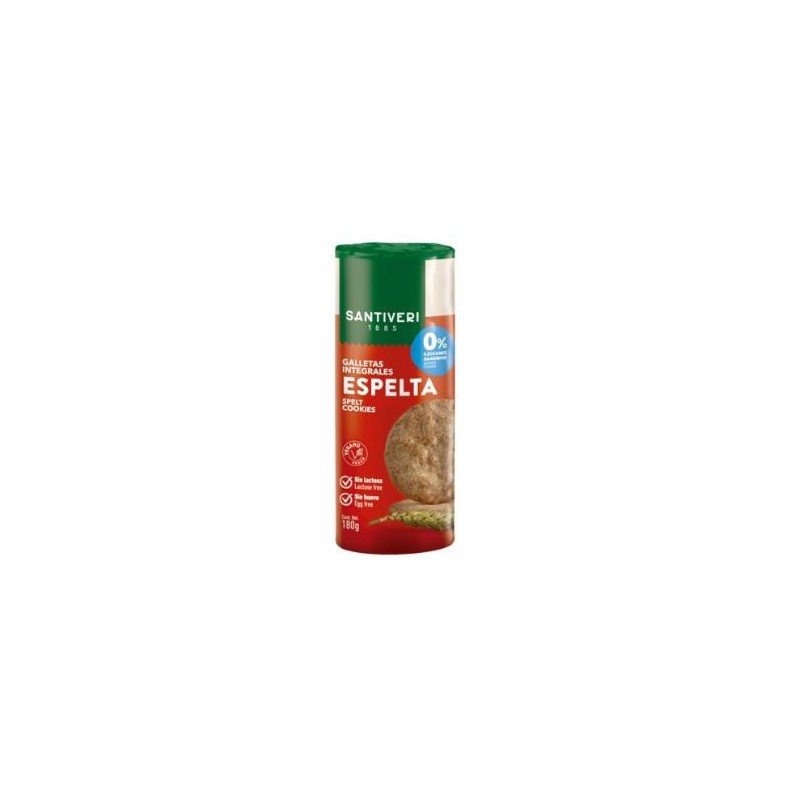 Galletas Integrales Espelta 0% Azucares Santiveri