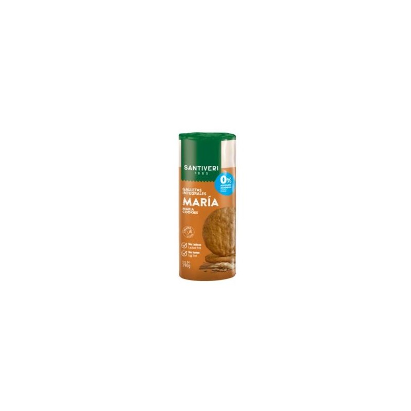 Galletas Integrales Maria 0% Azucares Santiveri