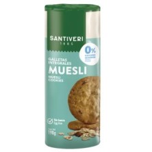 Galletas Integrales Muesli 0% Azucares Santiveri